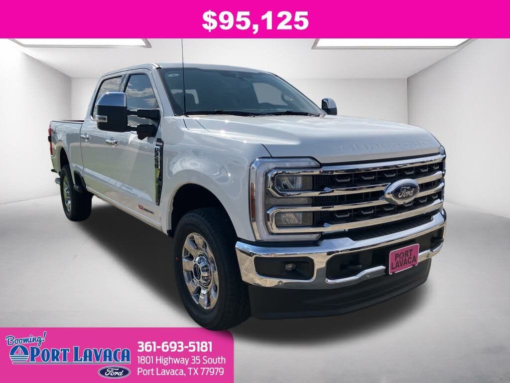 2025 Ford F-250 Super Duty King Ranch Crew Cab 4WD