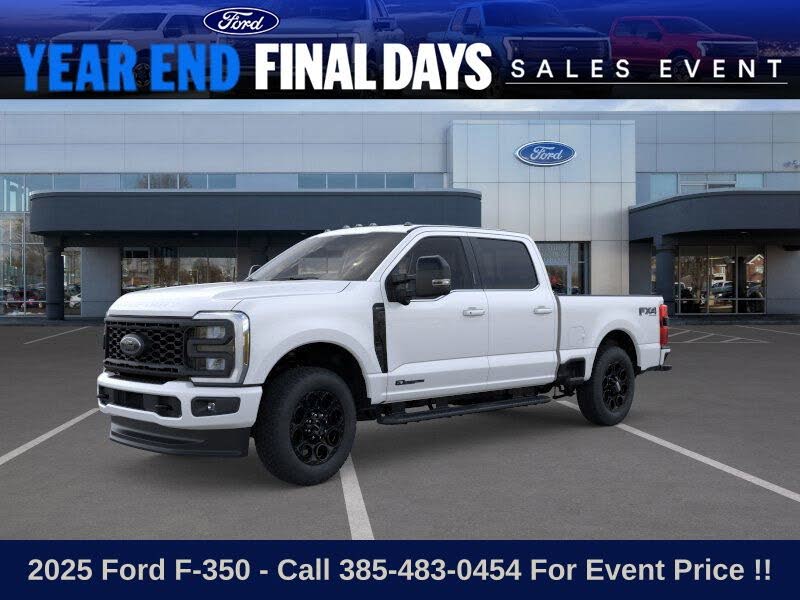 2025 Ford F-350 Super Duty Lariat Crew Cab 4WD