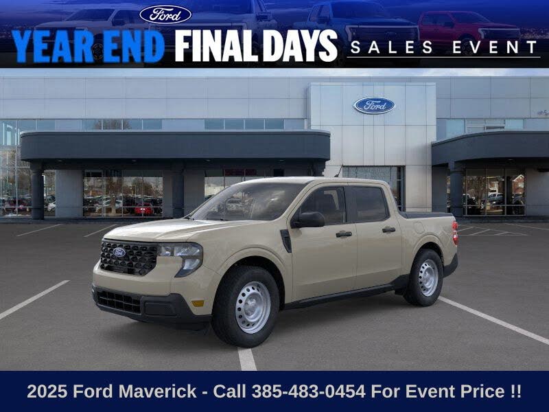 2025 Ford Maverick XL SuperCrew AWD