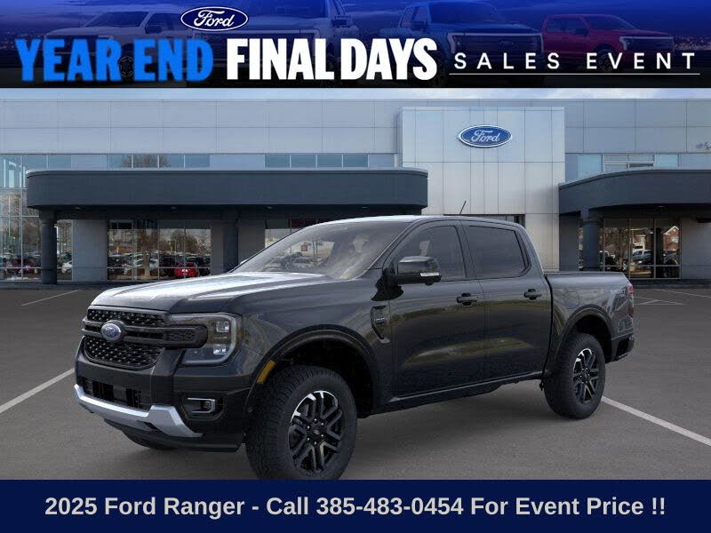 2025 Ford Ranger Lariat SuperCrew 4WD