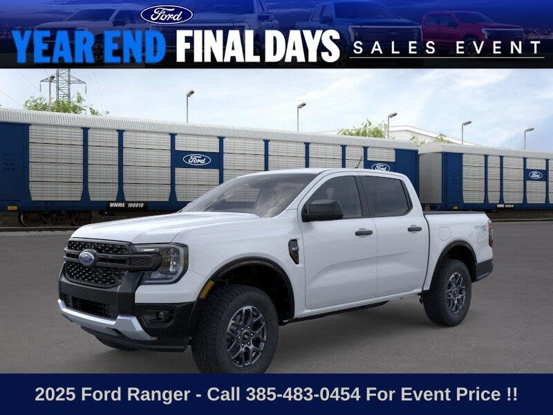 2025 Ford Ranger XLT SuperCrew 4WD
