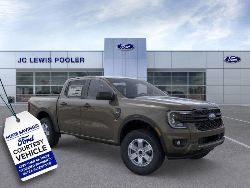 2025 Ford Ranger XL SuperCrew RWD
