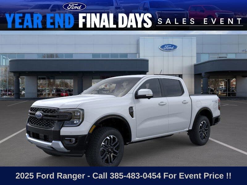 2025 Ford Ranger Lariat SuperCrew 4WD