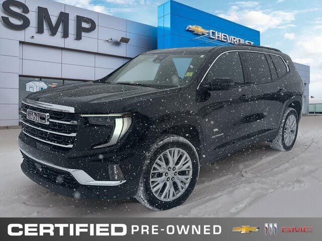 2025 GMC Acadia Elevation AWD