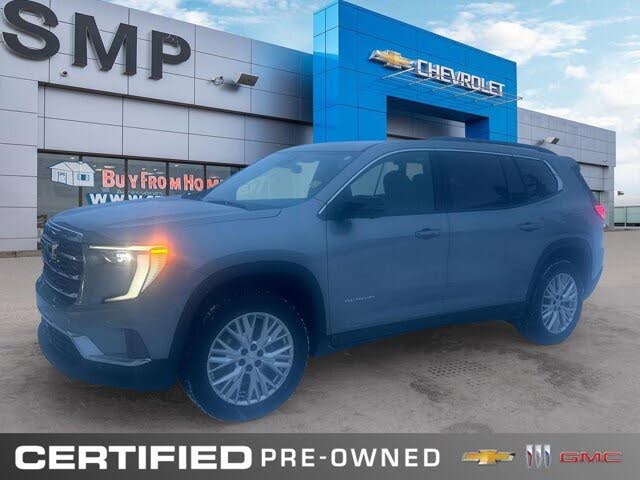 2025 GMC Acadia Elevation AWD