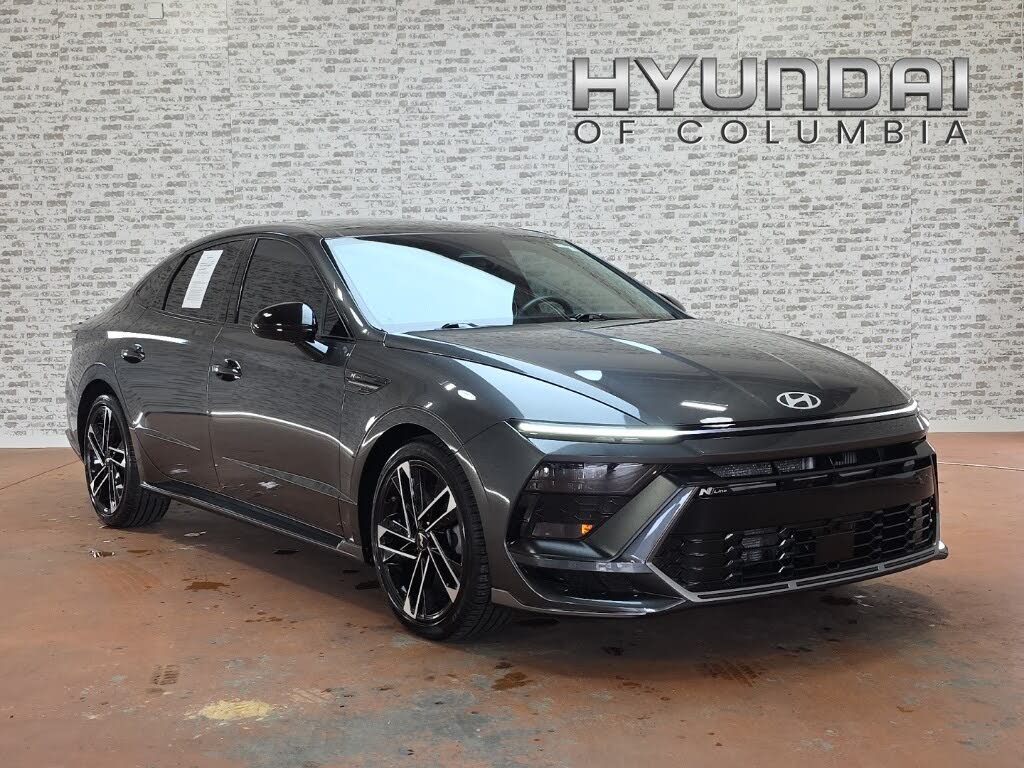 2025 Hyundai Sonata N Line FWD