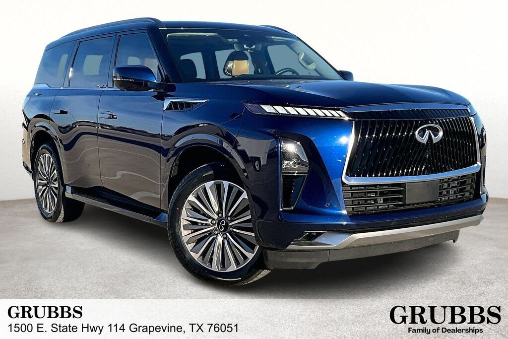 2025 INFINITI QX80 Sensory 4WD