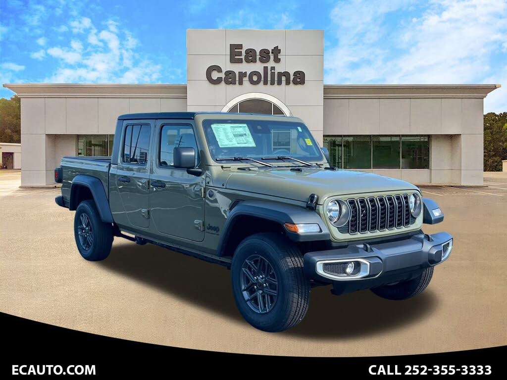2025 Jeep Gladiator Sport S Crew Cab 4WD