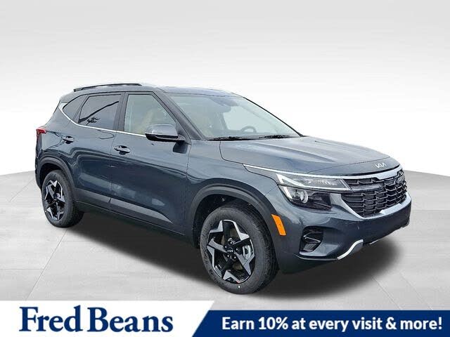 2025 Kia Seltos EX AWD