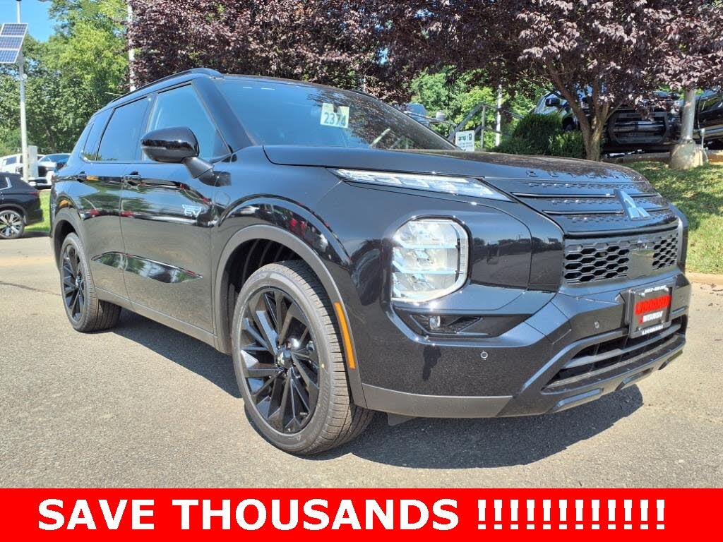 2025 Mitsubishi Outlander Hybrid Plug-in SEL Black Edition S-AWC