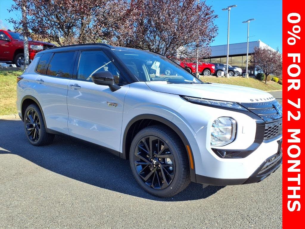 2025 Mitsubishi Outlander Hybrid Plug-in SEL Black Edition S-AWC