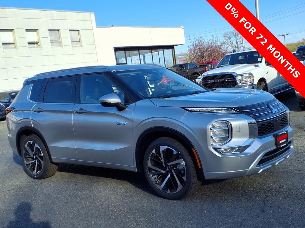 2025 Mitsubishi Outlander Hybrid Plug-in SEL S-AWC