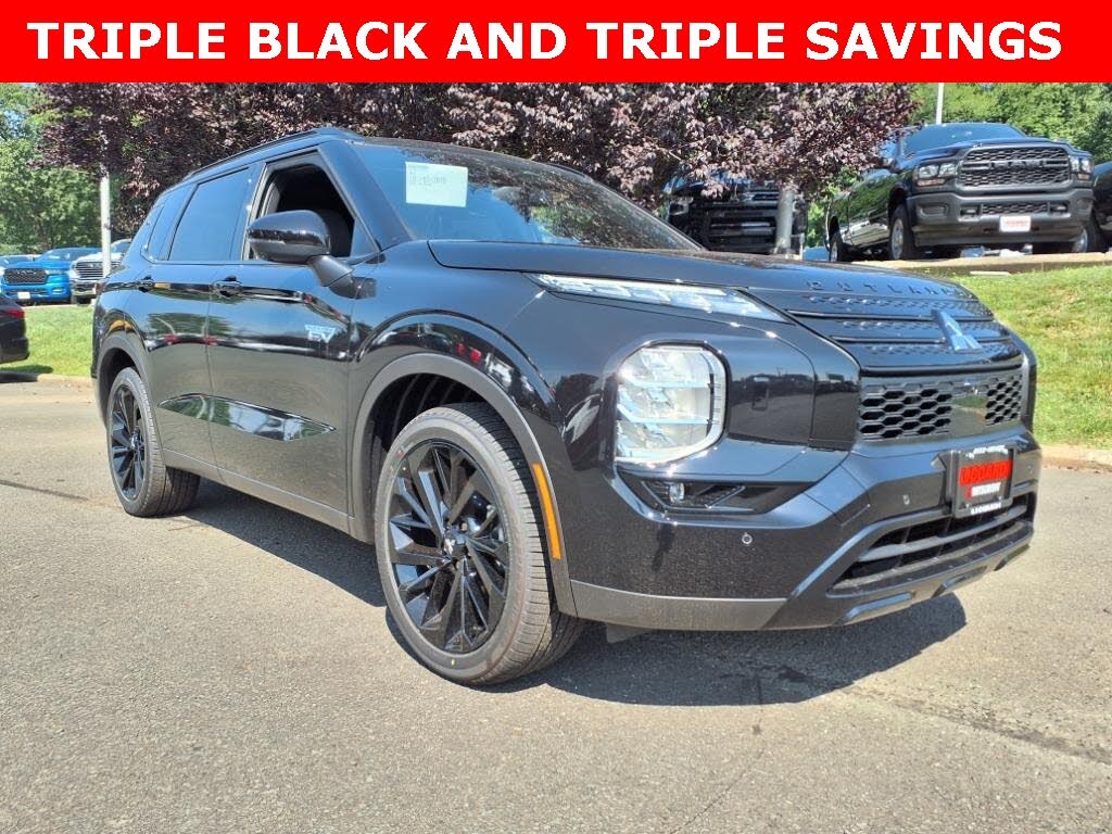 2025 Mitsubishi Outlander Hybrid Plug-in SEL Black Edition S-AWC