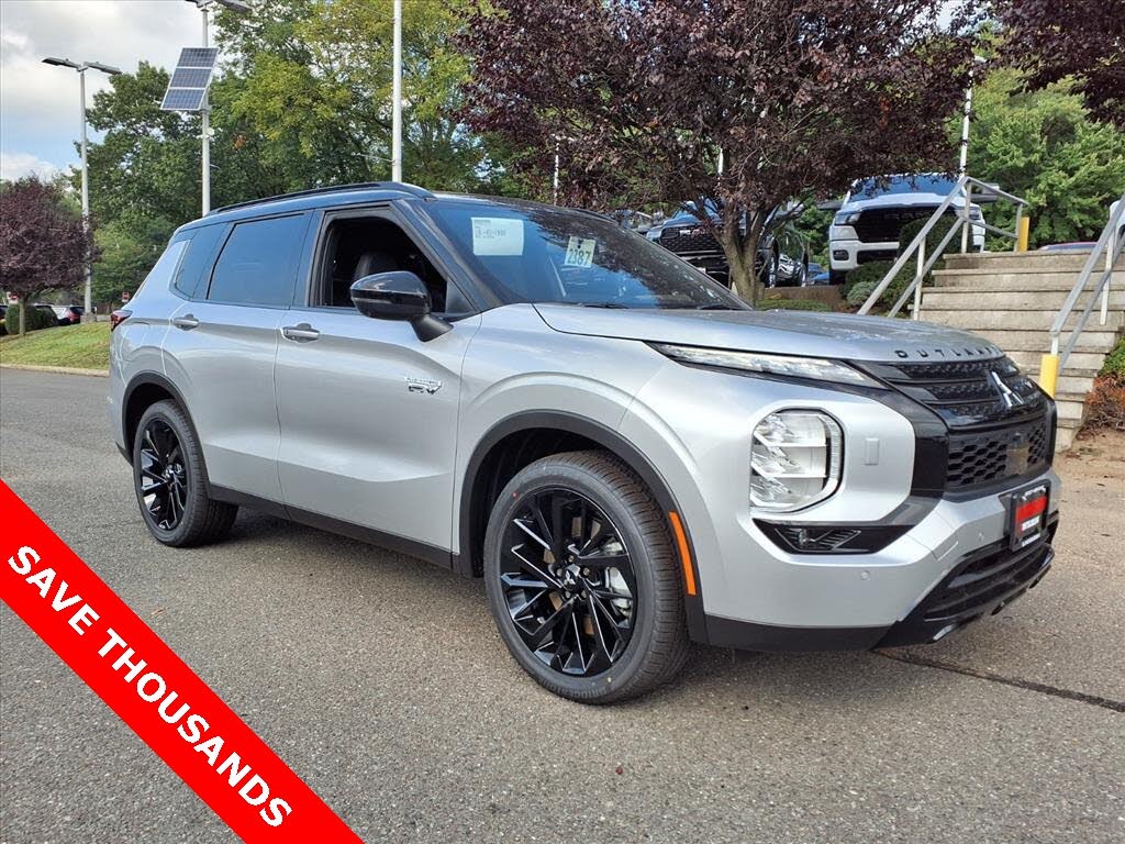 2025 Mitsubishi Outlander Hybrid Plug-in SEL Black Edition S-AWC