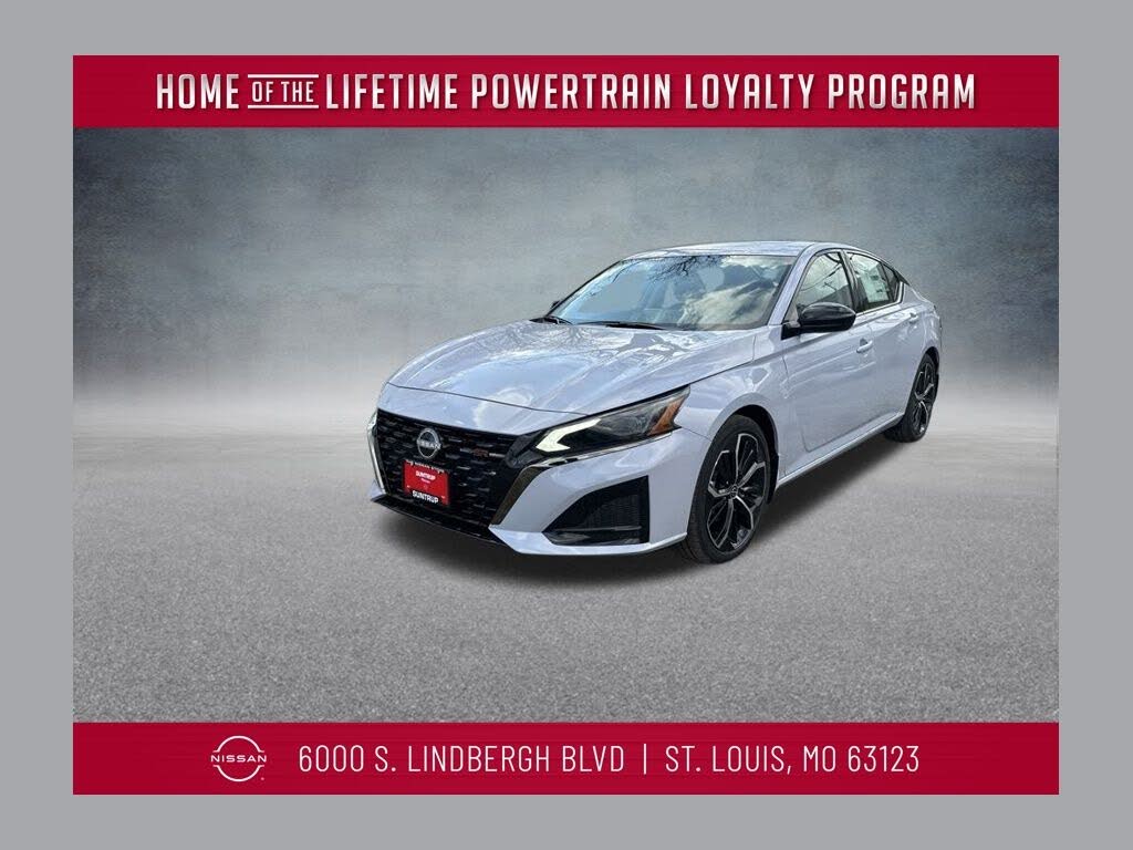 2025 Nissan Altima 2.5 SR FWD