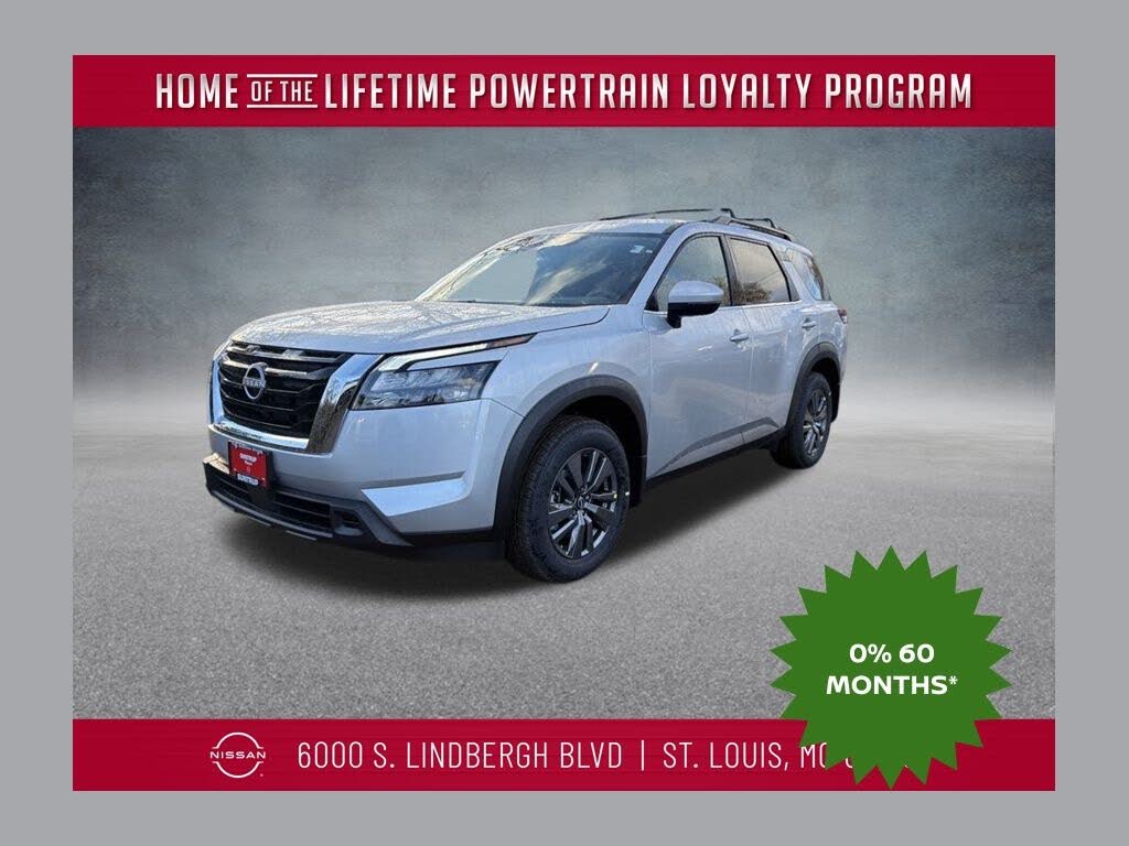 2025 Nissan Pathfinder SV 4WD