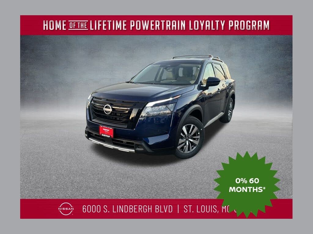 2025 Nissan Pathfinder SL 4WD