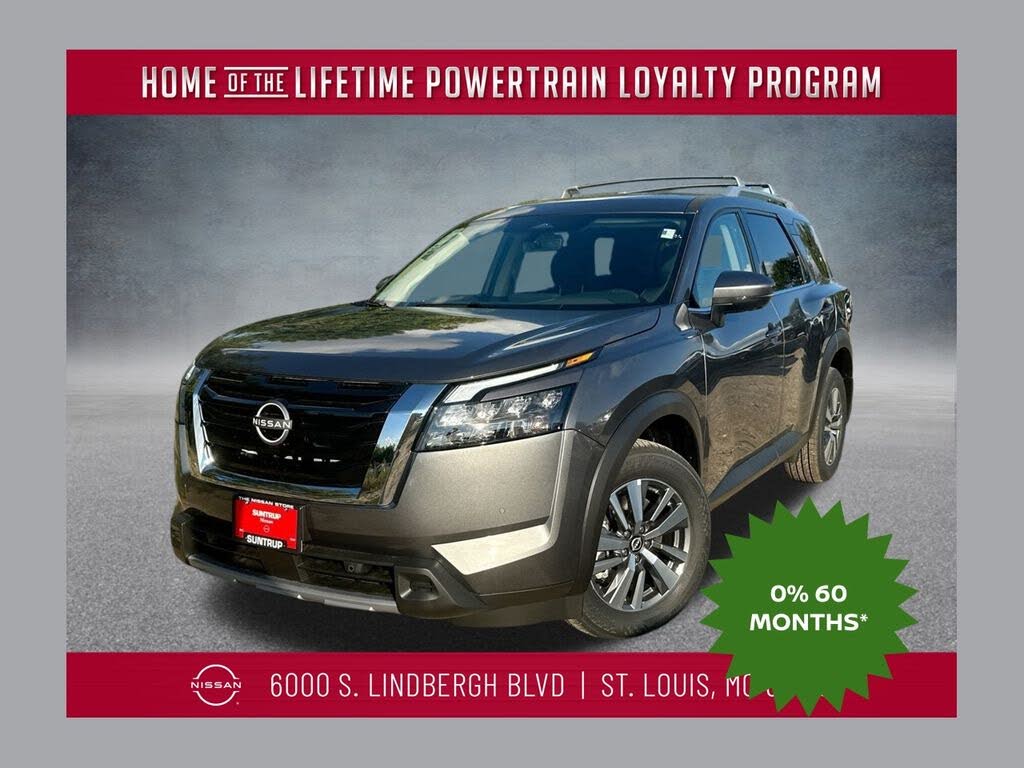 2025 Nissan Pathfinder SL 4WD