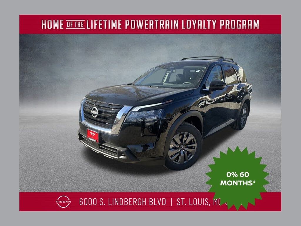 2025 Nissan Pathfinder SV 4WD