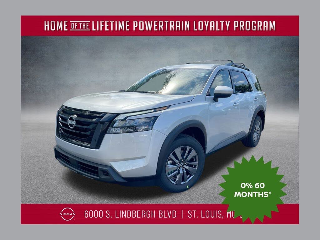 2025 Nissan Pathfinder SV 4WD