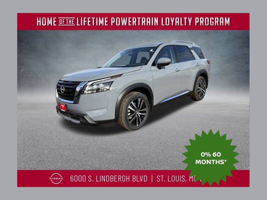 2025 Nissan Pathfinder Platinum 4WD