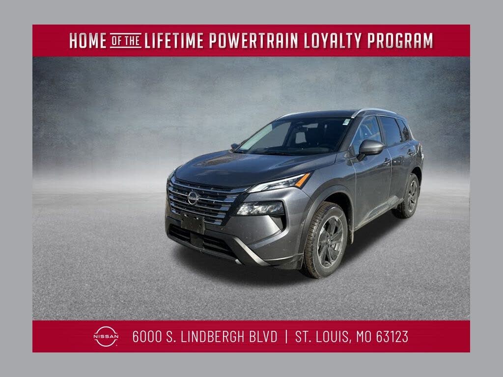 2025 Nissan Rogue SV AWD