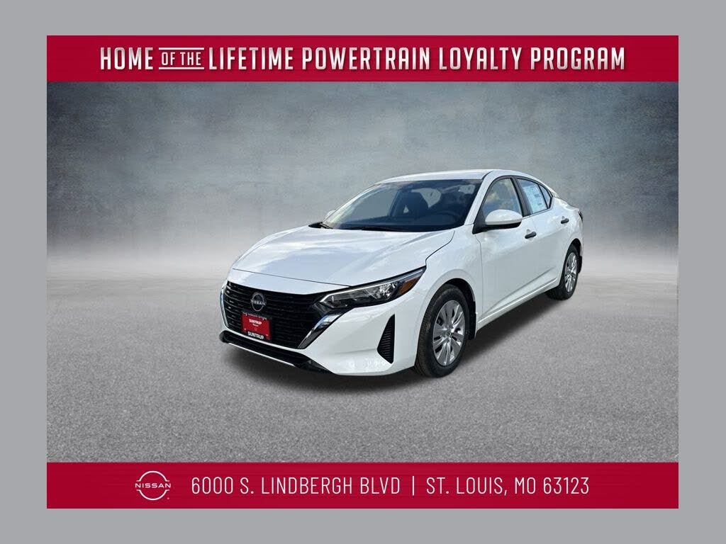 2025 Nissan Sentra S FWD