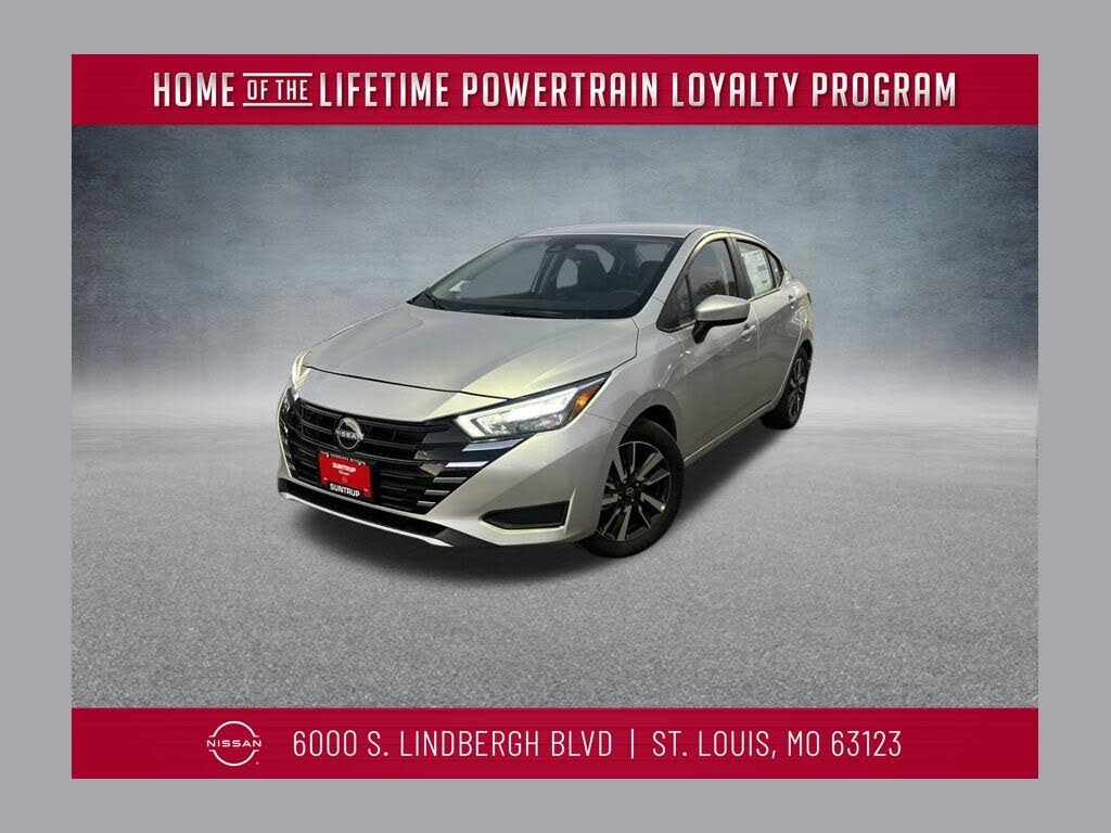 2025 Nissan Versa SV FWD