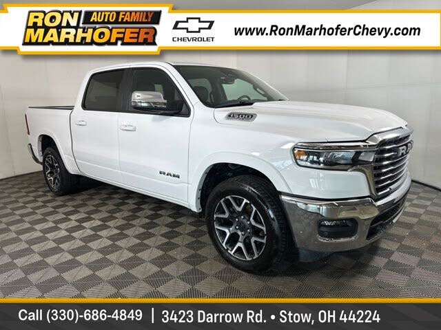 2025 RAM 1500 Laramie Crew Cab 4WD