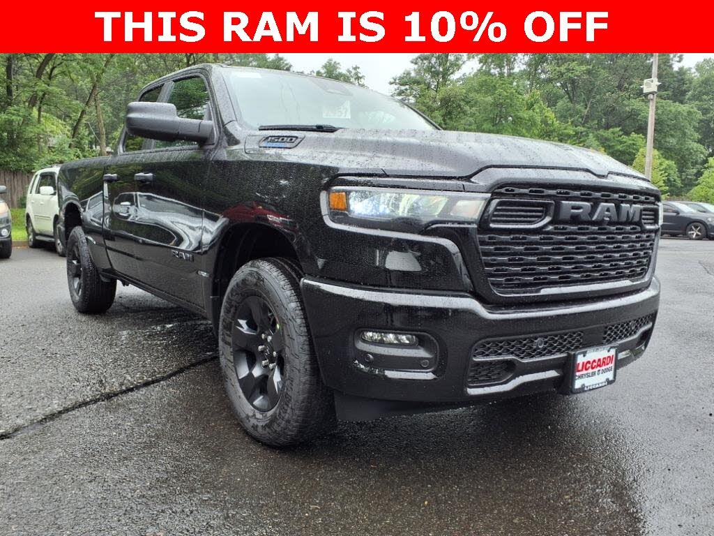 2025 RAM 1500 Tradesman Quad Cab 4WD