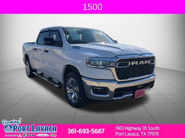 2025 RAM 1500 Big Horn Crew Cab 4WD