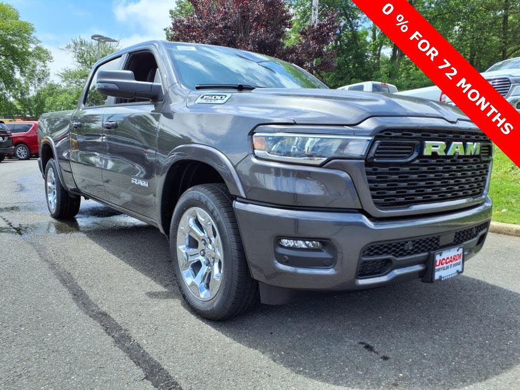 2025 RAM 1500 Big Horn Crew Cab 4WD