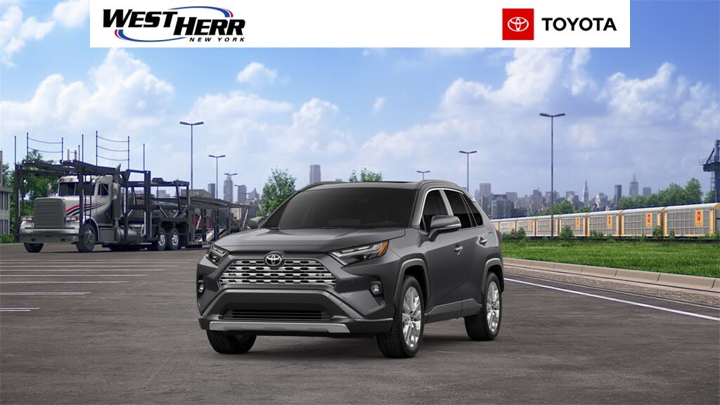 2025 Toyota RAV4 Limited AWD