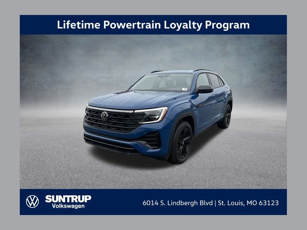 2025 Volkswagen Atlas Cross Sport SEL R-Line Black 4Motion