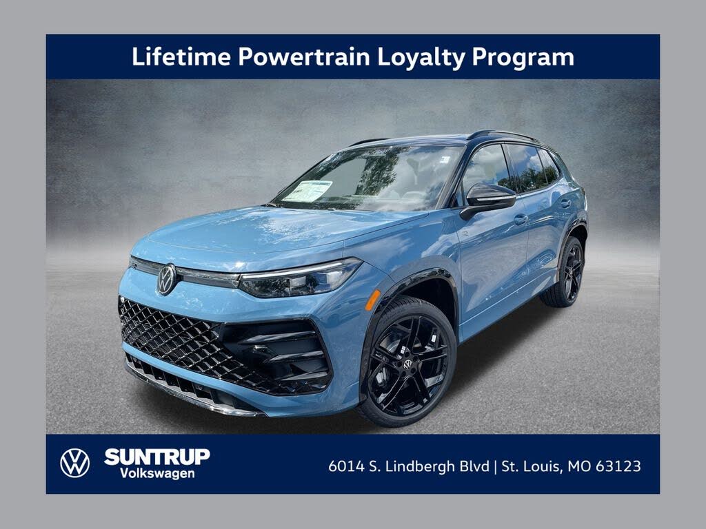 2025 Volkswagen Tiguan SE R-Line Black 4Motion