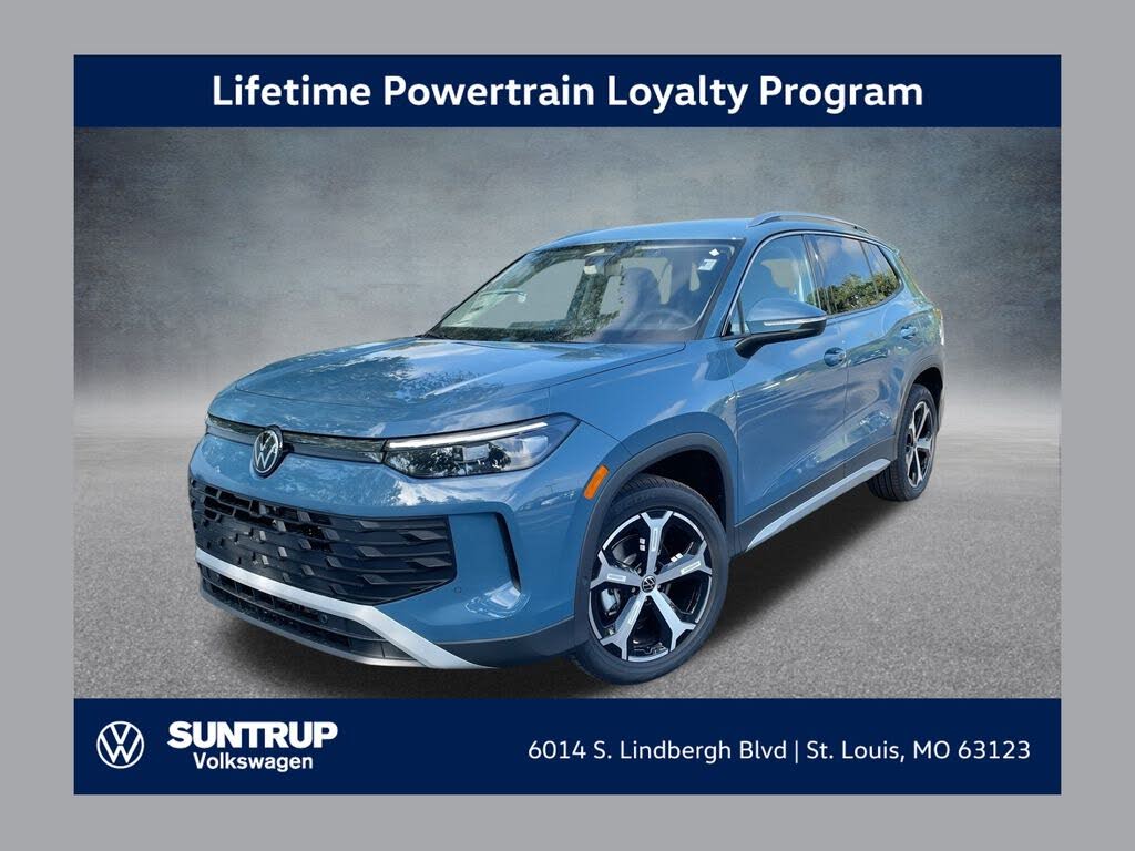 2025 Volkswagen Tiguan SE FWD