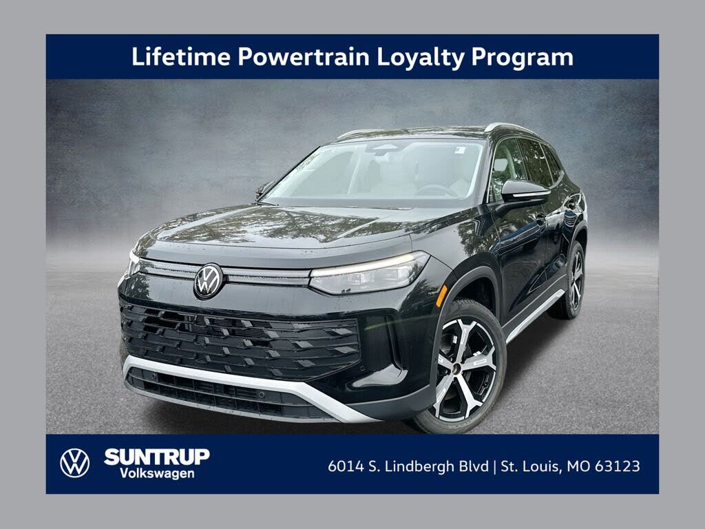 2025 Volkswagen Tiguan SE 4Motion