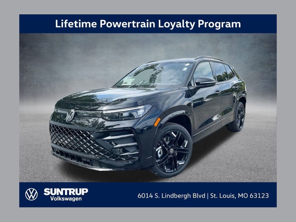 2025 Volkswagen Tiguan SE R-Line Black 4Motion