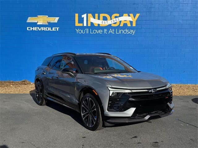 2026 Chevrolet Blazer EV SS eAWD
