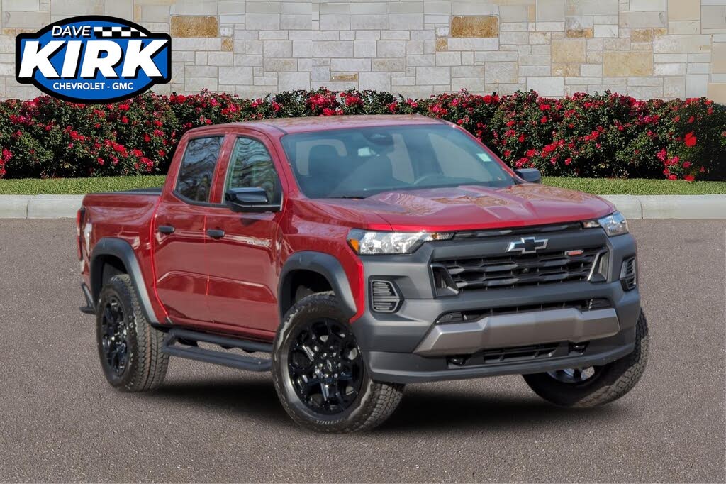 2026 Chevrolet Colorado Trail Boss Crew Cab 4WD