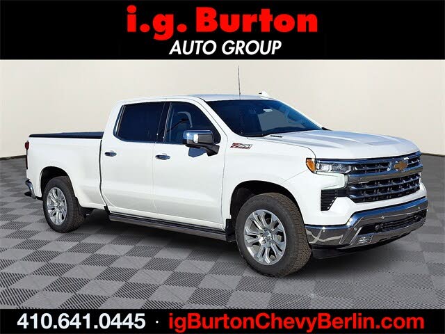 2026 Chevrolet Silverado 1500 LTZ Crew Cab 4WD