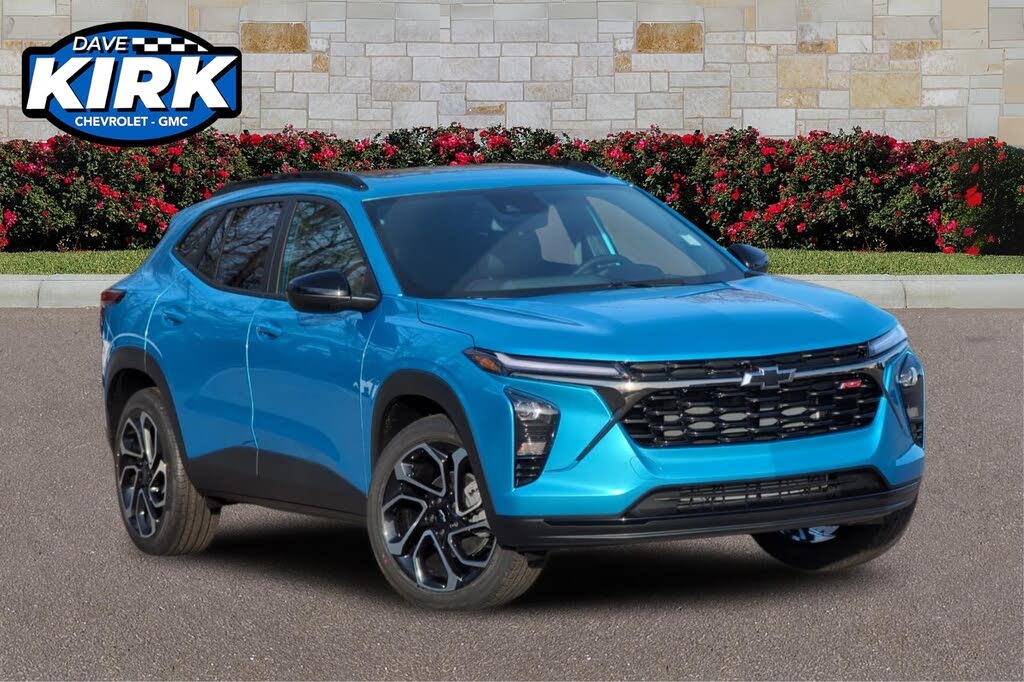 2026 Chevrolet Trax RS with 2RS FWD