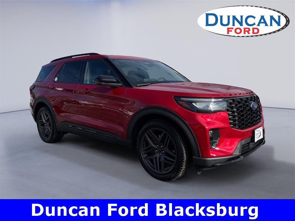 2026 Ford Explorer ST AWD