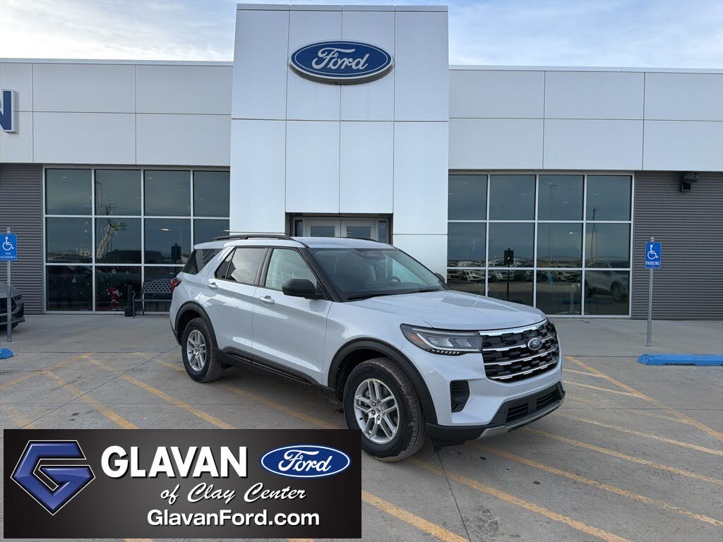 2026 Ford Explorer Active AWD