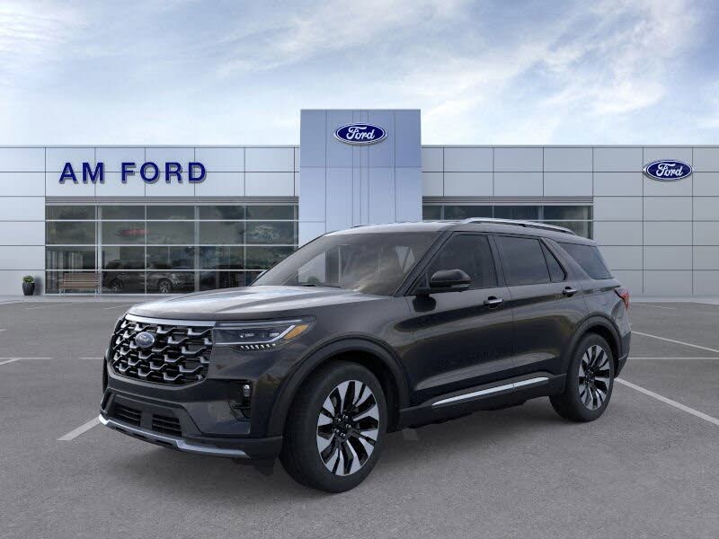 2026 Ford Explorer Platinum AWD