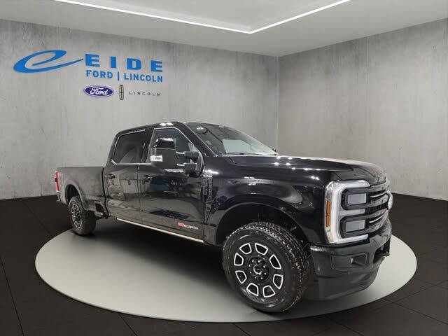 2026 Ford F-350 Super Duty Platinum Crew Cab 4WD