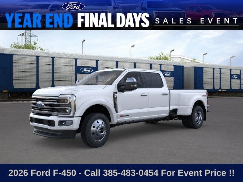 2026 Ford F-450 Super Duty