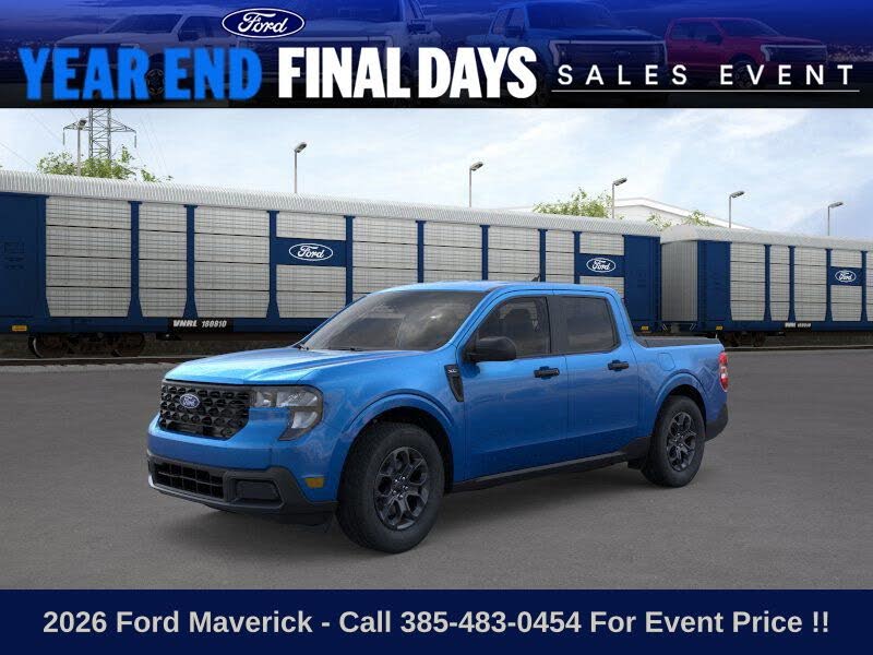 2026 Ford Maverick XLT SuperCrew AWD