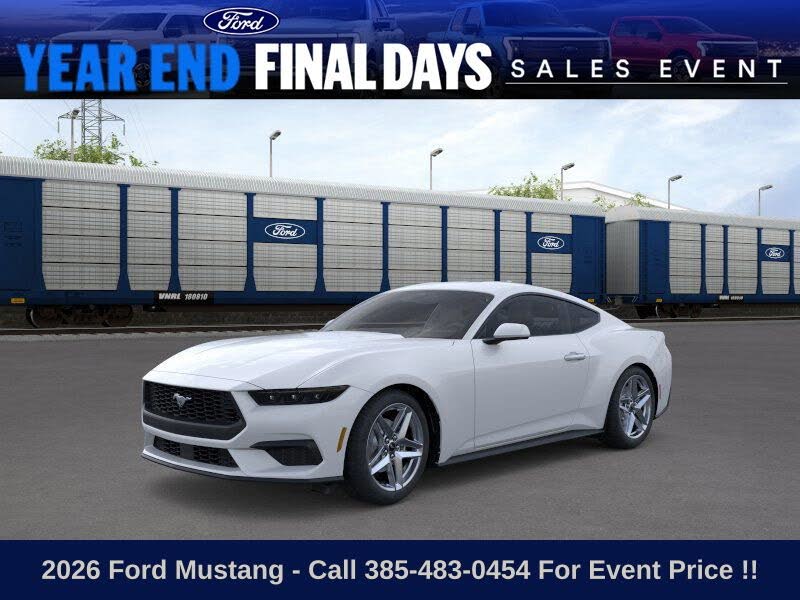2026 Ford Mustang