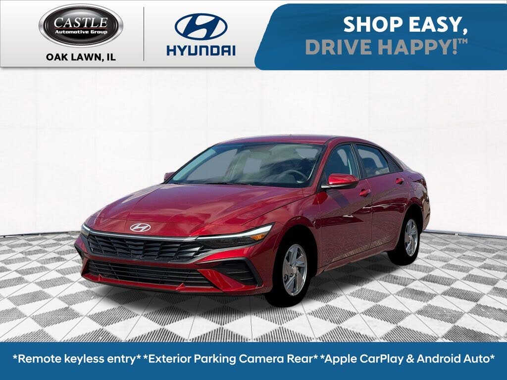 2026 Hyundai Elantra SE FWD